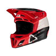 Kaski rowerowe - Kask MTB Downhill Leatt Gravity 8.0 V22 OgieńXL - miniaturka - grafika 1