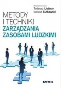 Difin Metody i techniki zarządzania zasobami ludzkimi - Difin - Zarządzanie - miniaturka - grafika 2