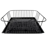 Suszarki do naczyń - Ander Suszarka do naczyń komorowa z tacką 33 cm - miniaturka - grafika 1