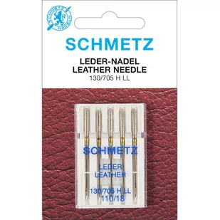 Igły Półpłaskie 5x110 Do Skóry Do Maszyn Do Szycia - Akcesoria i części do maszyn do szycia - miniaturka - grafika 1