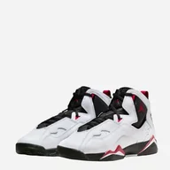 Buty dla chłopców - Buty sportowe młodzieżowe dla chłopca Nike Jordan True Flight Gs 343795-160 40 (7YUS) Białe (197593931382) - miniaturka - grafika 1