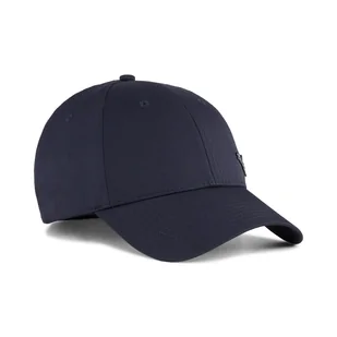 Czapka z daszkiem PUMA ESS METAL PUMA CAT BB CAP 02599406 – Granatowy - Czapki damskie - miniaturka - grafika 1