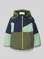 Kurtki i płaszcze dla chłopców - Kurtka funkcyjna z naszywką z logo - miniaturka - grafika 1