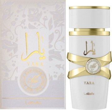 Lattafa Yara Moi woda perfumowana dla kobiet biała 100 ml Perfumy Arabskie
