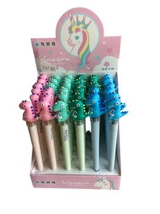 Długopis kulkowy Dinozaury świecące komplet 36 szt - Długopisy - miniaturka - grafika 1