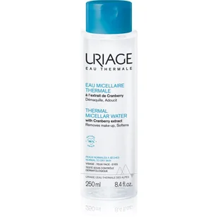 Uriage Thermal Micellar Water for Normal to Dry Skin  250 ml - Toniki i hydrolaty do twarzy - miniaturka - grafika 1