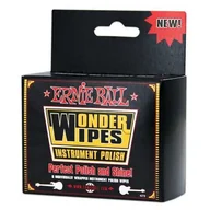 Inne akcesoria gitarowe - Ernie Ball Wonder Wipes 6 scentralizowania ually Wrapped instrument Polish Wipes 4278 - miniaturka - grafika 1