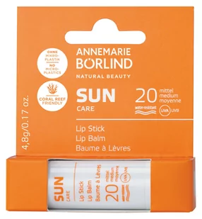 Annemarie Börlind Annemarie boerlind Sun Care unisex, Lip Stick, 1er Pack (1 X 5 ML) 4011061007767 - Balsamy do ust - miniaturka - grafika 2