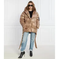 Kurtki damskie - MMC Puchowa kurtka JESSO | Oversize fit - miniaturka - grafika 1