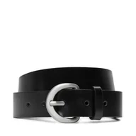 Paski - Pasek Damski Calvin Klein Classic K60K612287 Czarny - miniaturka - grafika 1
