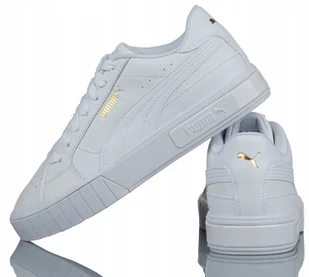 Buty Sportowe Damskie Skórzane Białe Puma Cali Star 380176 01 R-36 - Buty sportowe damskie - miniaturka - grafika 1