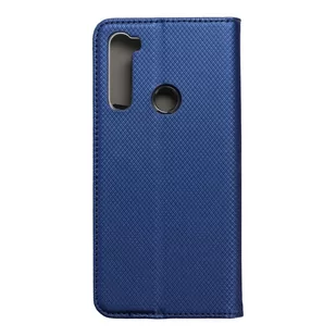 Kabura Smart Case book do XIAOMI Redmi Note 8T granatowy - Etui i futerały do telefonów - miniaturka - grafika 1