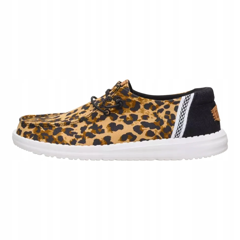 HeyDude Damskie Modne Wygodne Mokasyny Wendy Wildcat 41