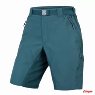 Spodnie rowerowe - Szorty kolarskie Endura Wms Hummvee Short turquoise - miniaturka - grafika 1