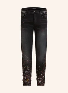 Amiri Jeansy Skinny Fit schwarz - Moda i Uroda OUTLET - miniaturka - grafika 1