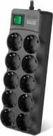 Listwy zasilające - SVEN SF-10E-16 3m listwa przeciwprzepięciowa SF-10E-16 3m - miniaturka - grafika 1