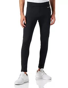 Champion legginsy męskie c-tech, czarny, L - Legginsy - miniaturka - grafika 1