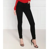 Spodnie damskie - Karl Lagerfeld Jeansy W/Kl Flock | Skinny fit - miniaturka - grafika 1