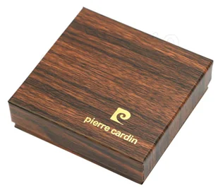 Portfel Uniwersalny Sakieweczka ,,Na Bilon,, KOMIN Pierre Cardin Skóra Licowa 2238 KONIAK 8 x 7 x 2,5 [cm] - Portfele - miniaturka - grafika 7