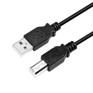 Kable komputerowe i do monitorów - Logilink CU0007B USB 2.0 cable 2 m, USB 2.0 B (male), USB 2.0 A (male) - miniaturka - grafika 1
