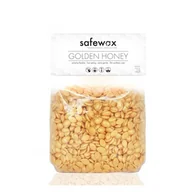Depilacja - Safewax, Złoty wosk w granulkach Płynne Złoto, 0,5 kg - miniaturka - grafika 1