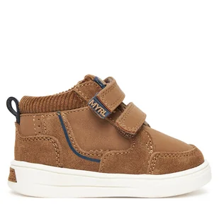 Sneakersy Mayoral 42607 Brązowy - Buty dla chłopców - miniaturka - grafika 1