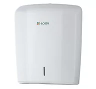 Dozowniki papieru i mydła dla firm - Pojemnik Losdi CP 0106 na ręczniki papierowe - miniaturka - grafika 1