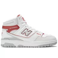 Buty sportowe męskie - Buty New Balance BB650RWF - białe - miniaturka - grafika 1