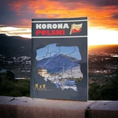 Przewodniki - Korona Polski. Książeczka na pieczątki i odznaki - miniaturka - grafika 1