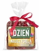 Zestawy upominkowe - Prezent na dzień nauczyciela czekoladka 20 g z nadrukiem upominek - miniaturka - grafika 1