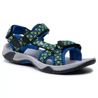 Sandały damskie - Sandały CMP - Kids Hamal Hiking Sandal 38Q9954J Zaffiro M974 - miniaturka - grafika 1