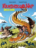 Komiksy dla młodzieży - Krasnolud Nap. Smocza kraina. Tom 1 - miniaturka - grafika 1