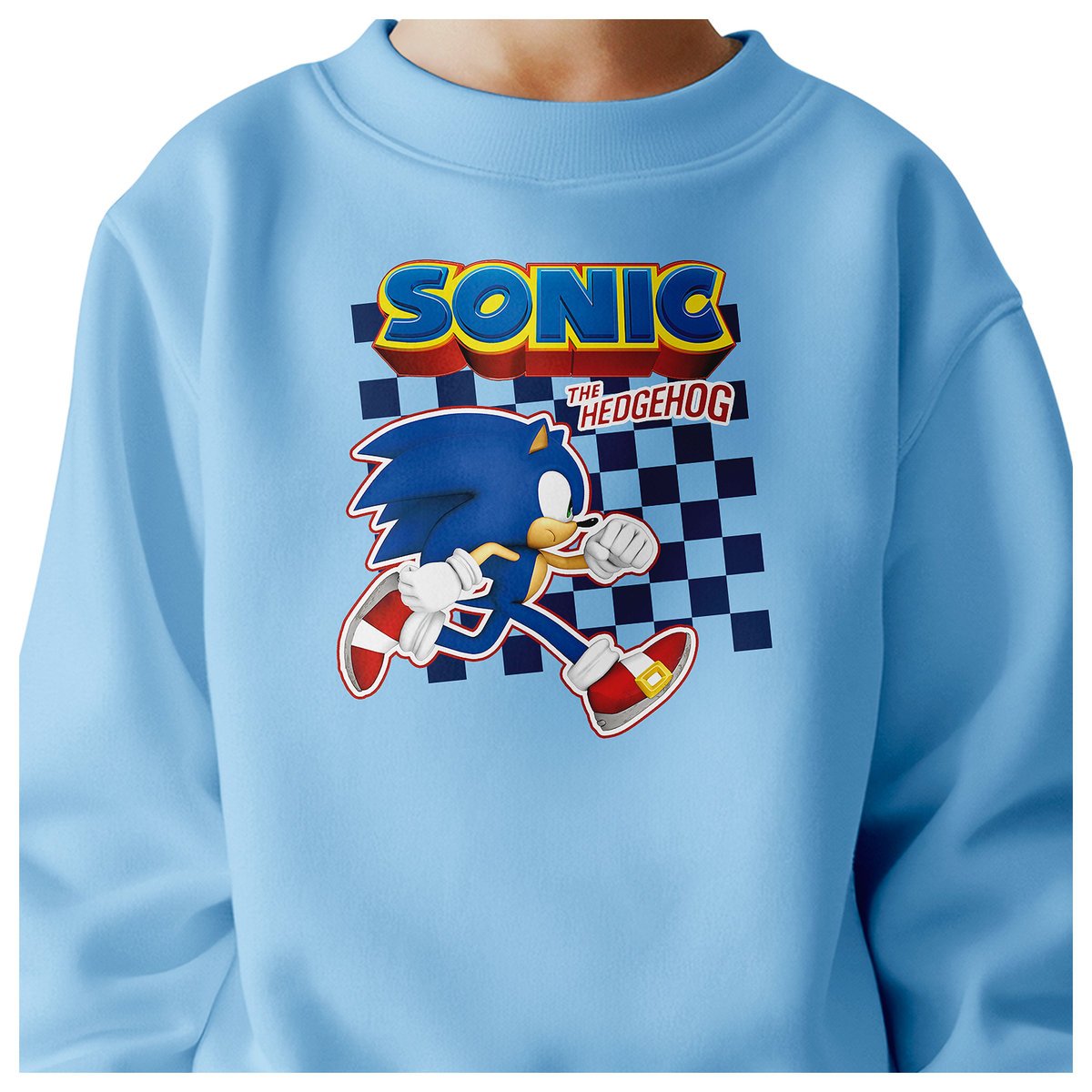 BLUZA DZIECIĘCA SONIC 110-116 DLA DZIEWCZYNKI CHŁOPCA