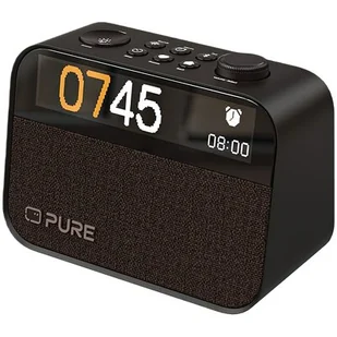 PURE Moment Czarny - Radiobudziki - miniaturka - grafika 1