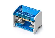 Inne akcesoria elektryczne - SHNK2x7 Dwubiegunowy modułowy blok rozdzielczy 2x (5×6 mm2, 2×25 mm2) - miniaturka - grafika 1