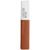 Szminki - Maybelline New York Super Stay Matte Ink 135 Globetrotter, szminka do ust, 5ml - miniaturka - grafika 1
