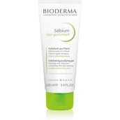 Peelingi i scruby do twarzy - Bioderma Sebium Sebium peeling oczyszczający do skóry tłustej i mieszanej  100ml - miniaturka - grafika 1