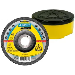 Klingspor Tarcza Do Cięcia Metalu 125mm x 0,8mm A9 - Tarcze do pił - miniaturka - grafika 1