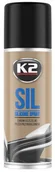 Kosmetyki samochodowe - K2 Sil 100% Silikon W Sprayu Do Uszczelek 150ml - miniaturka - grafika 1
