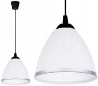 Lampy sufitowe - Lampa Wisząca Plafon Żyrandol Szkło led - miniaturka - grafika 1