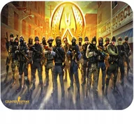 Podkładki pod mysz - PODKŁADKA POD MYSZKĘ Z NADRUKIEM GIERKI STRZELANINA - TEKST -29X36 - miniaturka - grafika 1