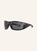 Okulary przeciwsłoneczne - Prada Linea Rossa Okulary Przeciwsłoneczne Ps a04s schwarz - miniaturka - grafika 1