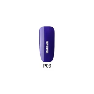 Makear Paint Gel 5ml 03 - Żel do zdobień Szafirowy - Żele do paznokci - miniaturka - grafika 1