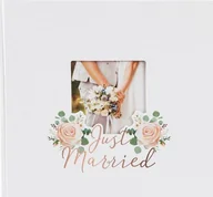 Albumy fotograficzne - Goldbuch Album GOLDBUCH 08188 Just Married 30x31cm 60 pageswhite sheets| corner/splits [V] - miniaturka - grafika 1