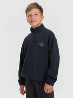 Bluzy dla chłopców - 4F Polar regular ze stójką chłopięcy - granatowy 164 (13-14 lat) - miniaturka - grafika 1