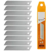 Nożyki biurowe - Zestaw 10 Ostrzy Do Noża Ekonomicznego Do Tapet 18mm - miniaturka - grafika 1