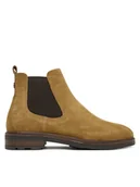 Botki męskie - Pepe Jeans Sztyblety Leeds Road M PMS500001 Brązowy - miniaturka - grafika 1