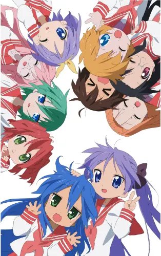 Plakat Anime Manga Lucky Star ls_099 A2 (custom)