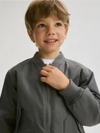 Kurtki i płaszcze dla chłopców - Reserved - Kurtka bomber oversize - ciemnoszary - miniaturka - grafika 1