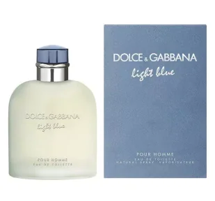 Dolce&Gabbana Light Blue Pour Homme Woda toaletowa 200ml - Wody i perfumy męskie - miniaturka - grafika 1